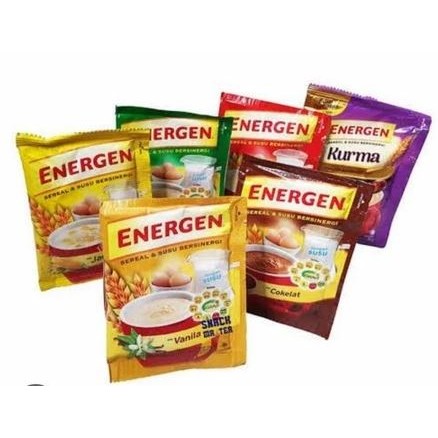 

Energen Sereal dan Susu / Minuman Energen Sereal 30grx3