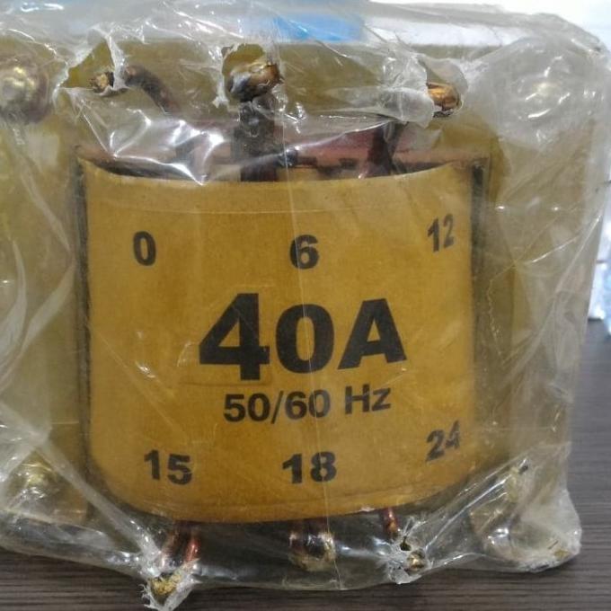 TRAFO MURNI 40A BELT BESAR