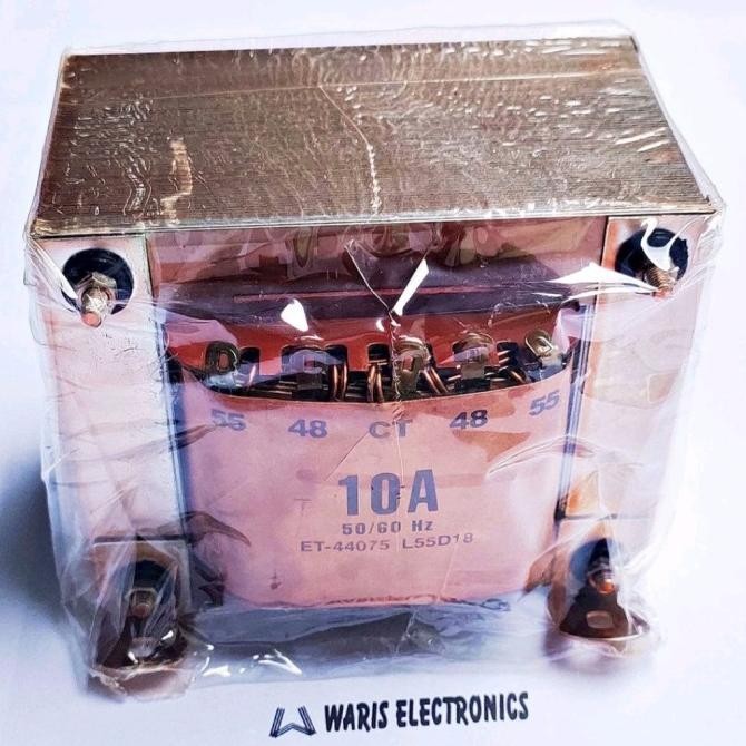 Trafo Murni ERA CT 10A Ampere 55v Travo
