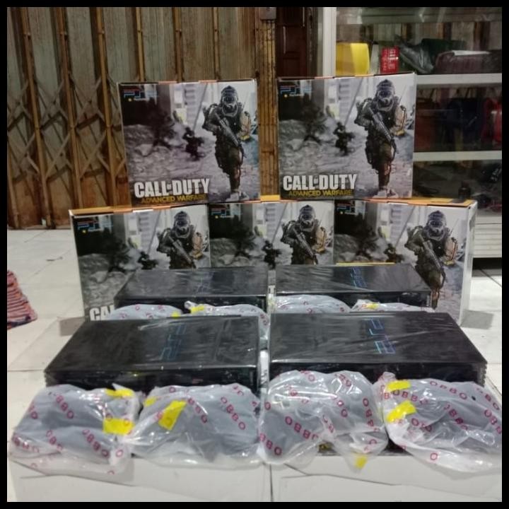 Terlaris Playstation 2 / Ps 2 Fat - Hardisk Internal / Ps 2 Hardisk Dalam Good Quality