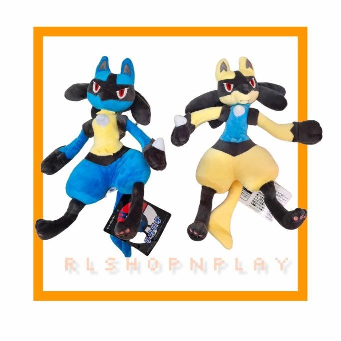 Boneka Pokemon Charizard Lucario  Mega Charizard Shiny Lucario Terlaris