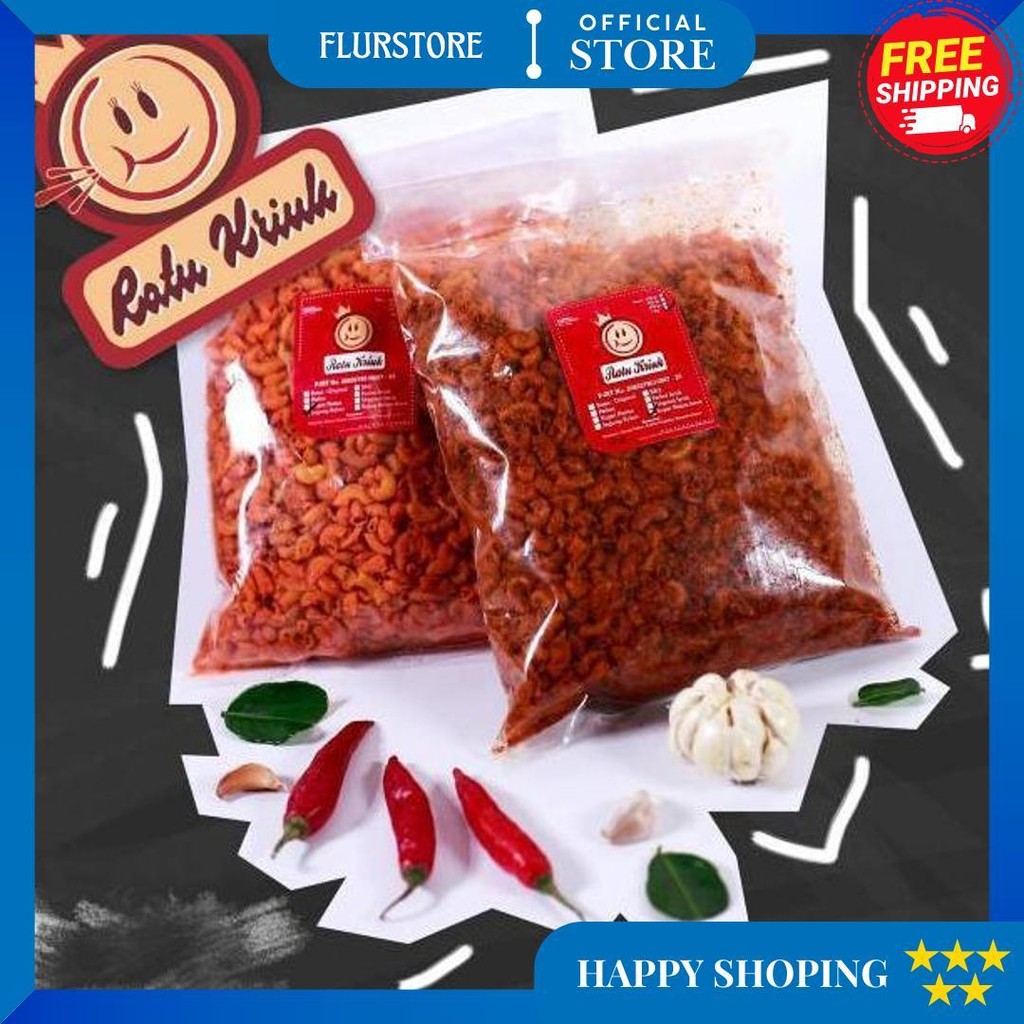 

(Termurah) 1Kg Makaroni Khas Tasikmalaya By Ratu Kriuk D Promo Puncak