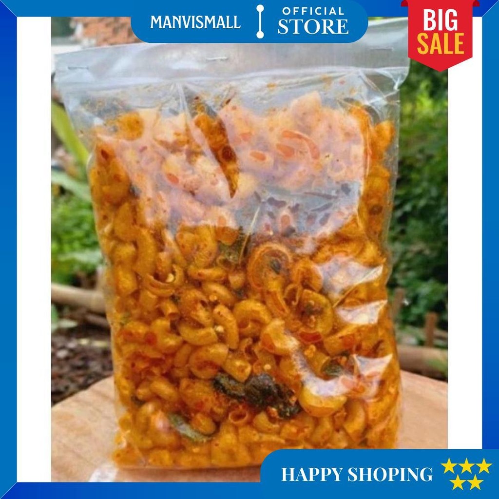 

Seblak Makroni Kriuk Makroni Kriwil Pedas Daun Jeruk 250Gram D Cod