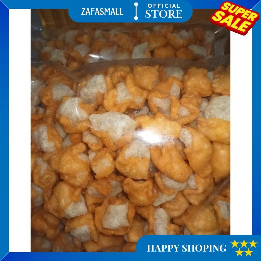 

Siomay Mini Kering 1Kg D Best Seller