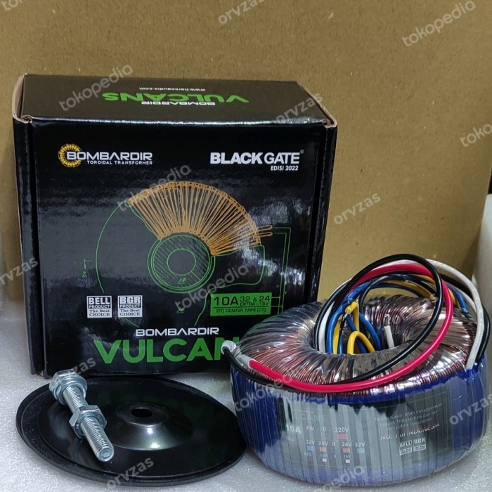 Trafo Toroid Donat 10A CT 32 V & 24 v BOMBARDIR VULCANS