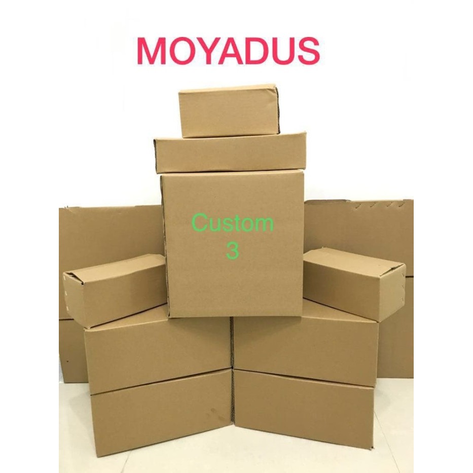 

Kardus/Karton/ Box Packing Ukuran Custom 3