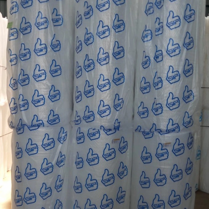 

Pembungkus Bubble Wrap Lebar 125Cm X Panjang 50 Meter 1 Roll