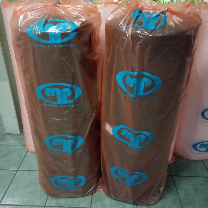

Bubble Buble Wrap Mulia Pack Mp Bungkus Orange 50 Meter