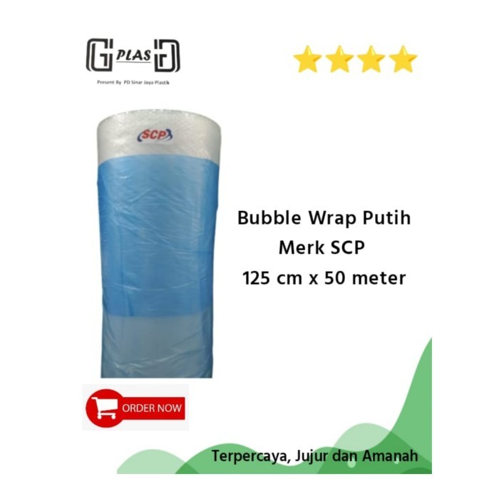 

Bubble Scp Bungkus Biru Hitam Dan Putih 125Cm X 50Mtr