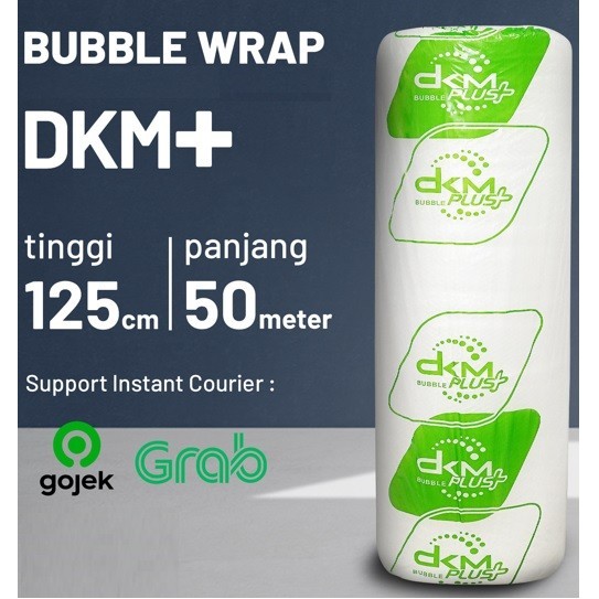 

Plastik Bubble ; Buble : Babel Wrap Dkm 125Cm X 50M - Bening Standar