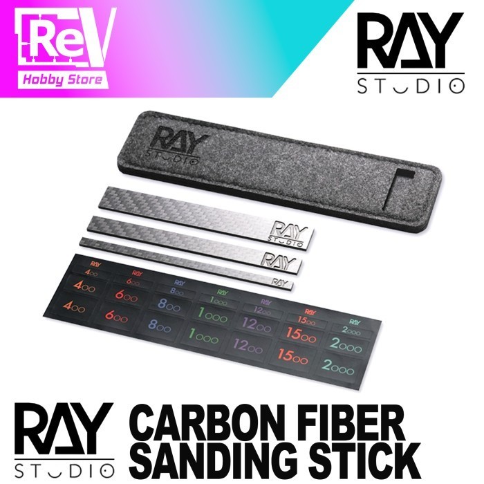 RAY STUDIO CARBON FIBER SANDING STICK