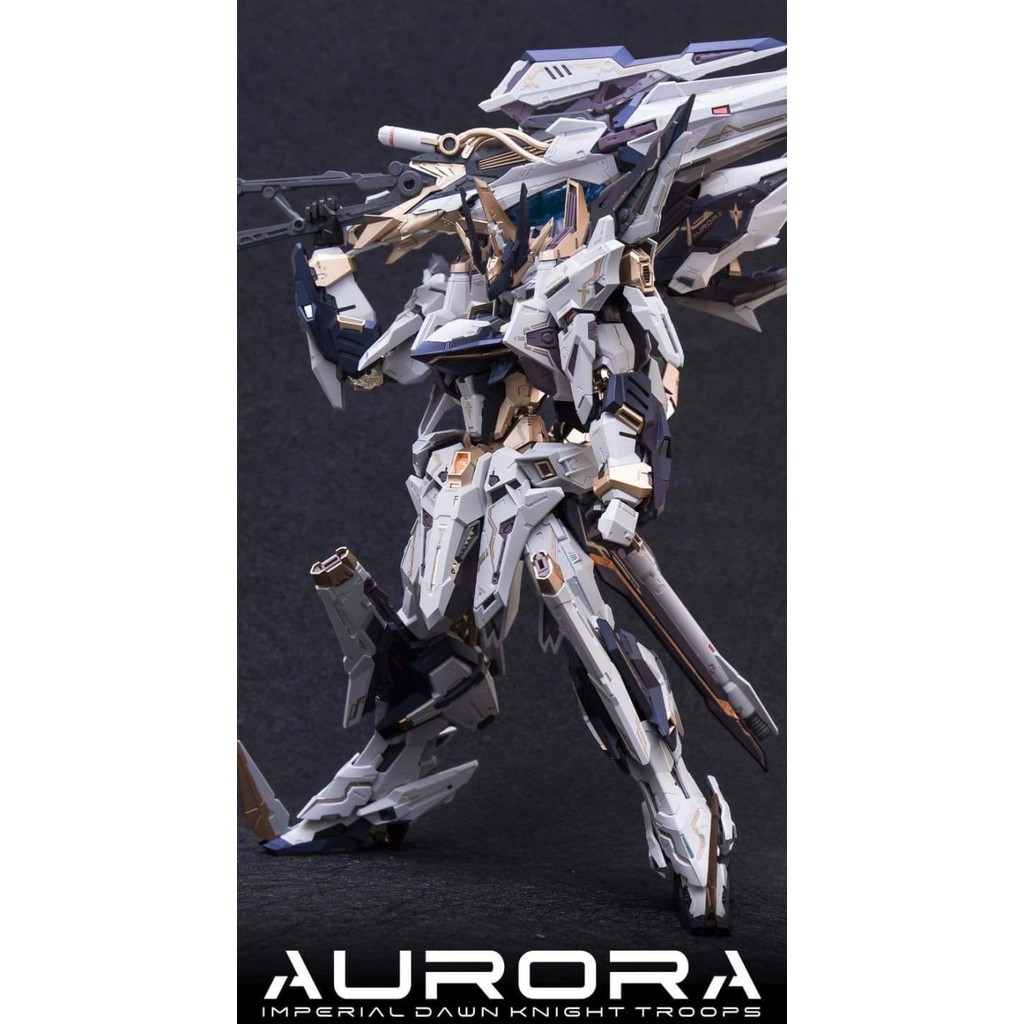 Model Kit IN ERA 1/100 AURORA METAL FRAME Supernova Infinite Dimension