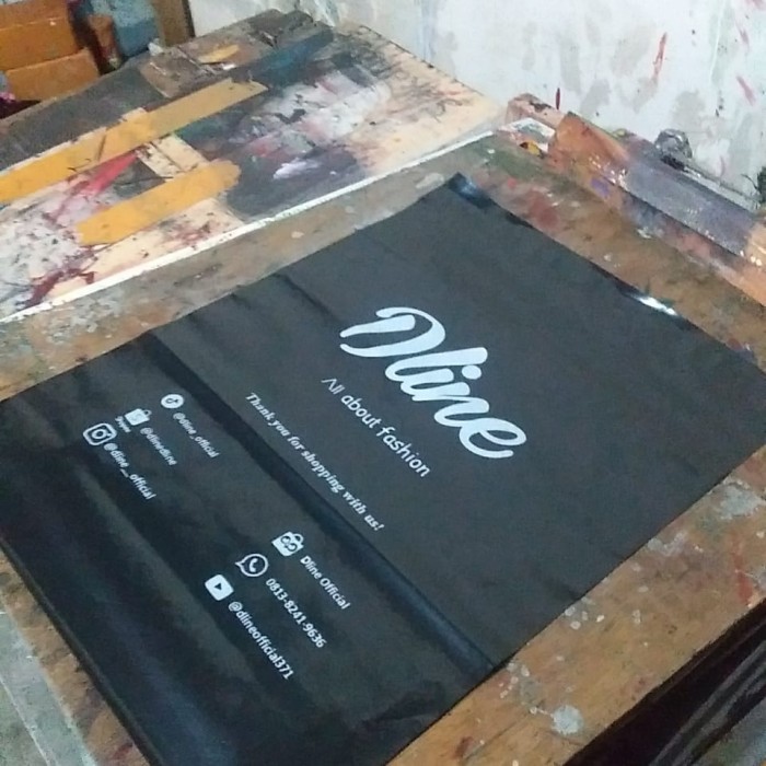 

Plastik Packing Olshop Polymailer Ada Lem Custom Ukuran