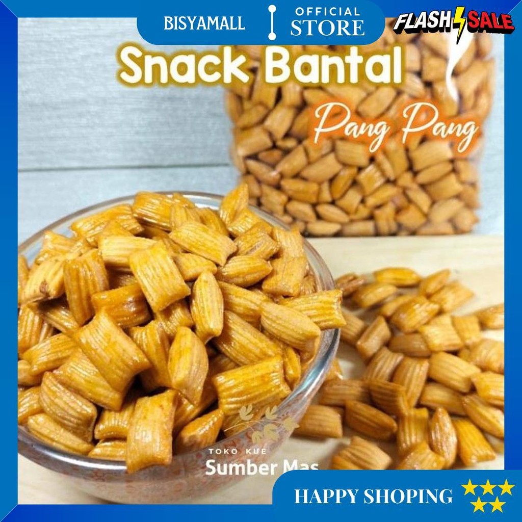 

Kue Pangpang / Kue Bantal / Pangpang Manis / Pang Pang Snack D Sale