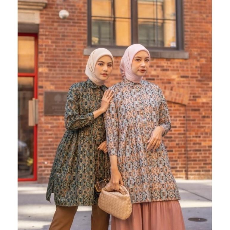 BERKUALITAS ZURI TUNIK HL BY HEAVEN LIGHTS