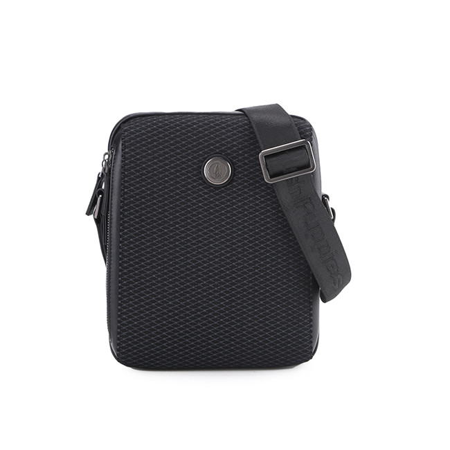 Hush Puppies Tas Pria Telford Sling Bag Black