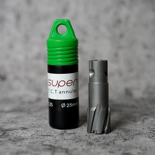 PROMO Supercut Mata Bor Magnet Jetbroach TCT Cutter Panjang