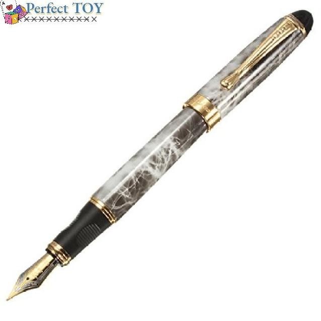 

TERLARIS! TERBARU XV656 PS JINHAO X450 BROWN MALE CHUNKY MEDIUM FLEX NIB