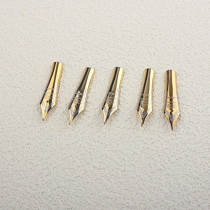 

TERBARU! 2PCS Jinhao high quality X450 Medium Gold tip Nib fountain pen School Student office
