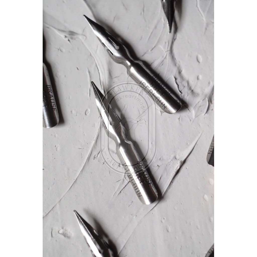 

HOT SALE! Brause 66ef Extra Fine Calligraphy Nib