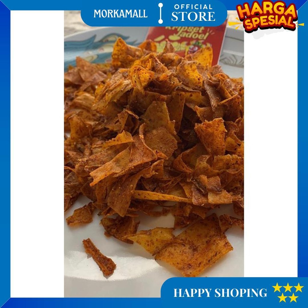 

Kripik Jadoel Jajanan Yusam Varian Rasa D Cod