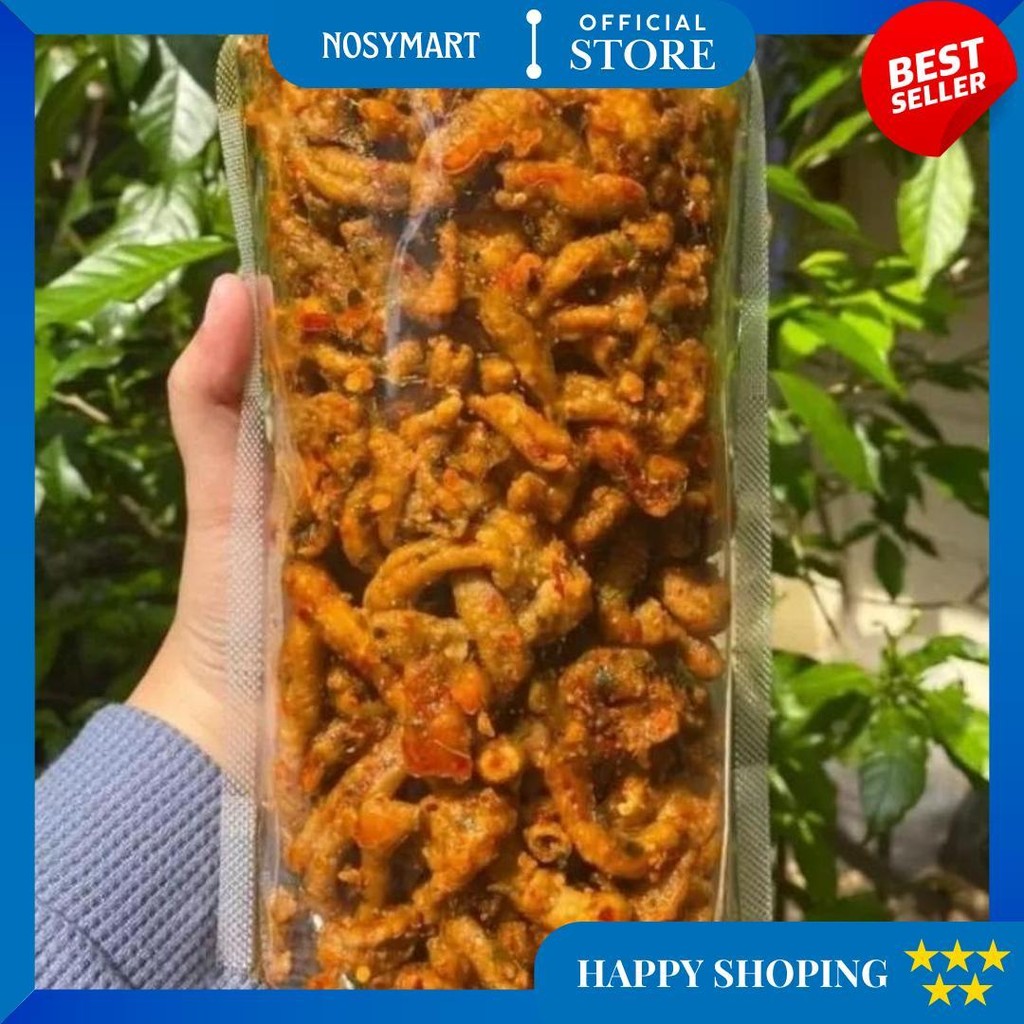 

Kripik Usus Pedas Cikruh Daun Jeruk D Terlaris