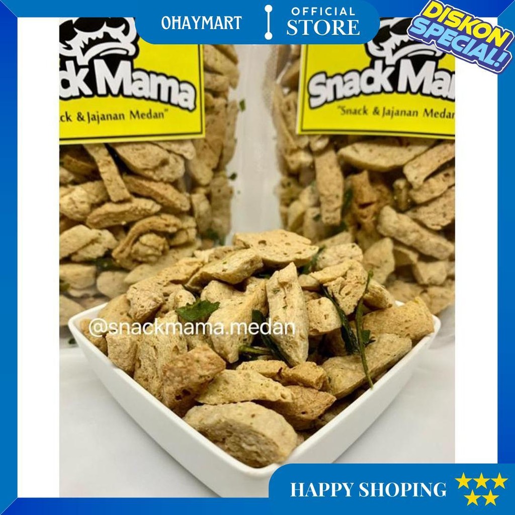 

[500Gr] Basreng Homemade Baso Goreng Pedas Daun Jeruk / Basreng Original Daun Jeruk D Termurah