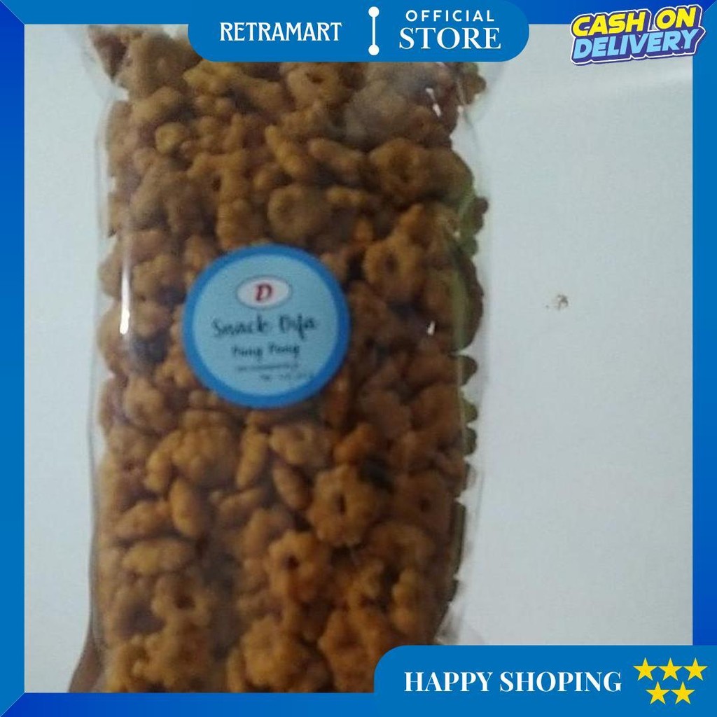 

Snack Kembang Ribut Pang Pang Ribut 500 Gram D Best Seller