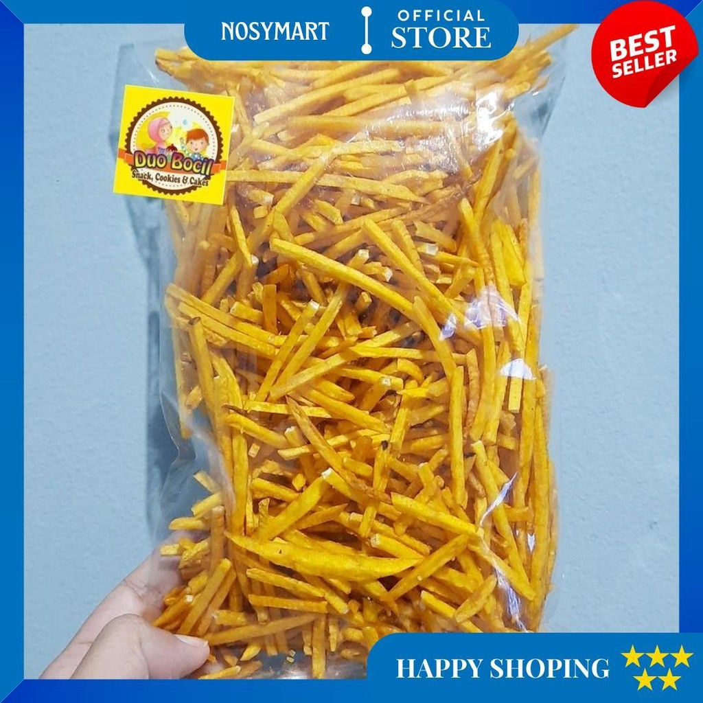 

Stik Talas Asli Gurih Renyah 1 Kg - Duo Bocil Snack D Promo 10.10