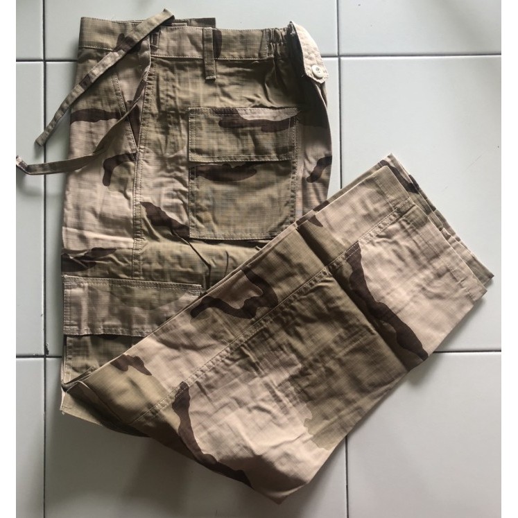 New Celana Panjang Loreng Gurun Pasir Terlaris