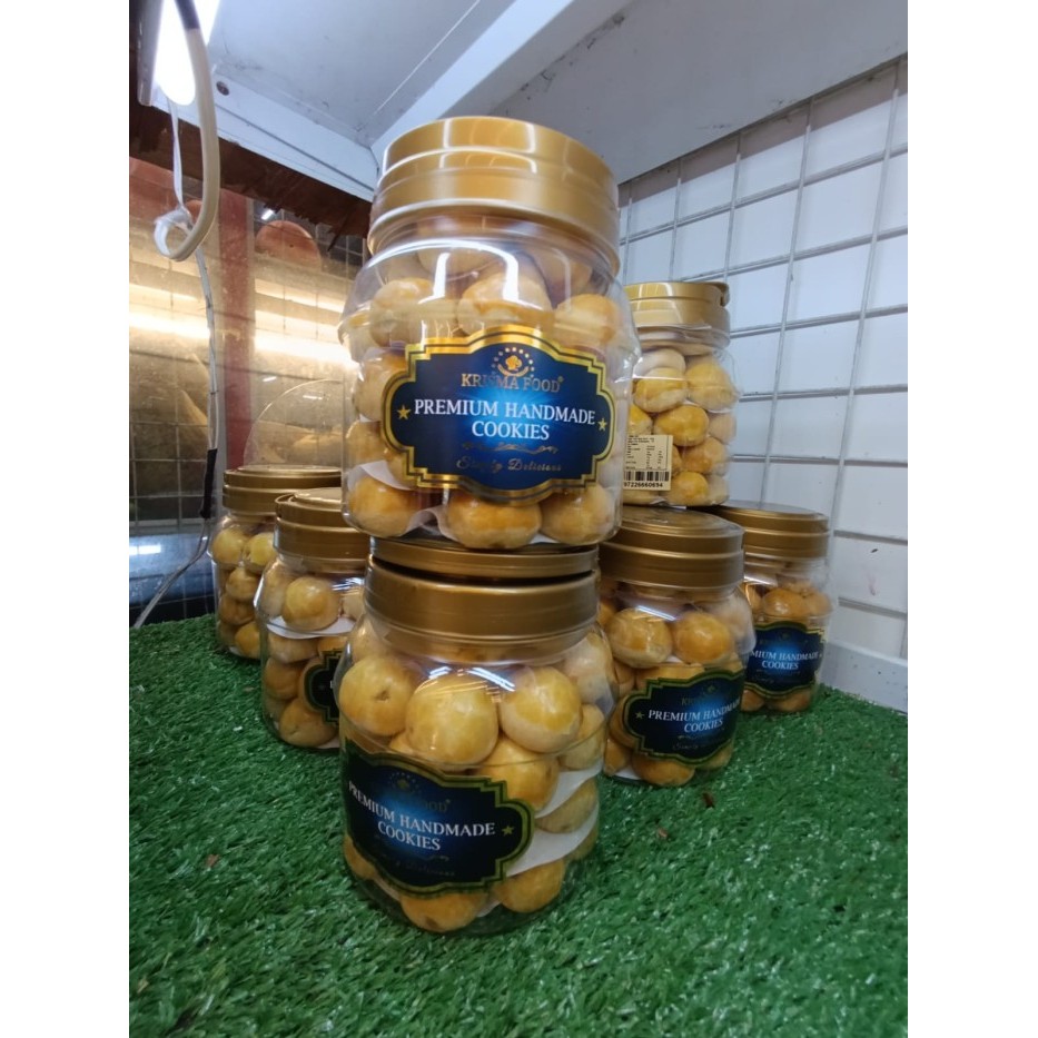 

Product Terlaris Kue Nastar Nanas Full Krisma Food Premium Handmade Cookies