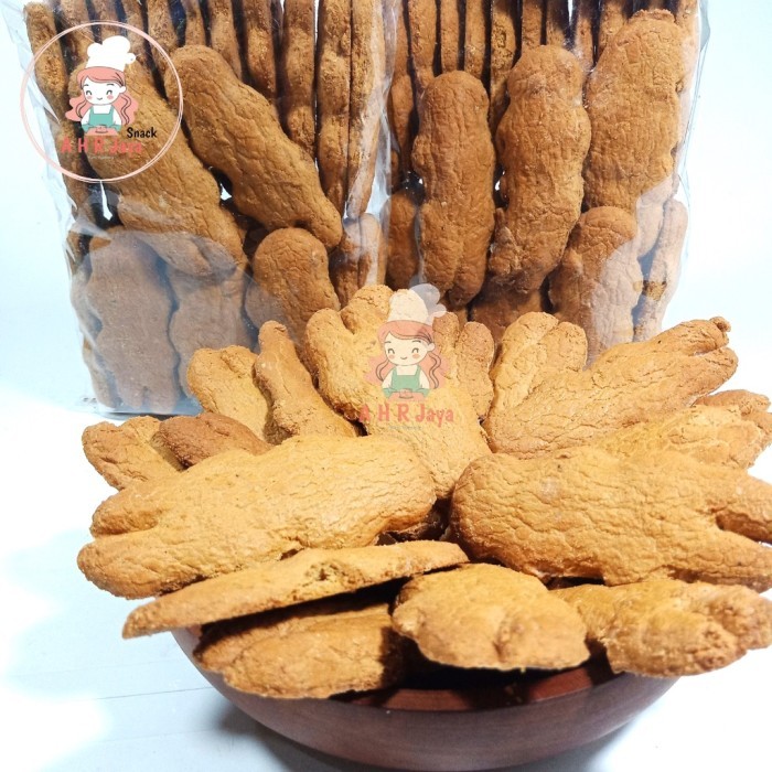 

Product Terlaris Kue Bangkit Jahe 500Gr / Bangket Jahe Bentuk Kaki Hangat Ditenggorokan