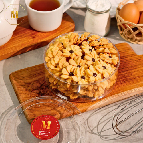 

Product Terlaris Kue Semprit Chocochip Homemade Premium