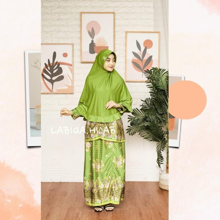 Jilbab Muslimat Nu Jumbo Rempel