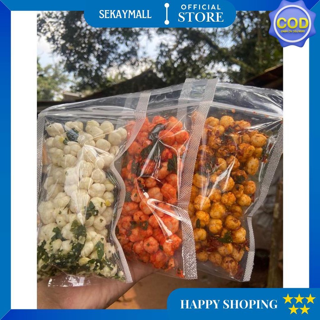 

11 Bungkus Cemilan Bebas Pilih Hanya 30.000 Uk50Gram (Pilih Variasi Cemilan Di Deskripsi) D Best Seller