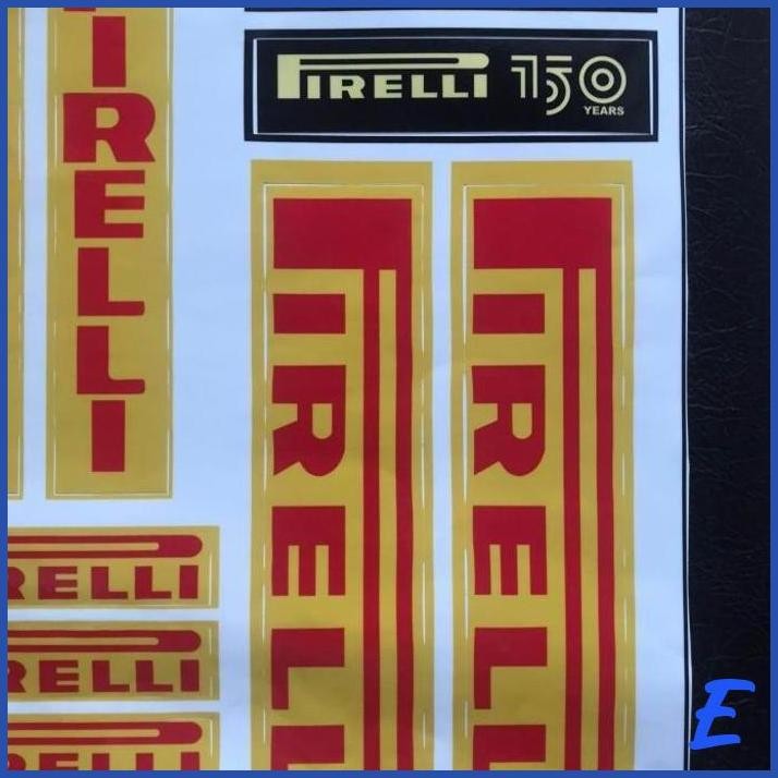 

| FD | STICKER PACKS PIRELLI 150 YEARS