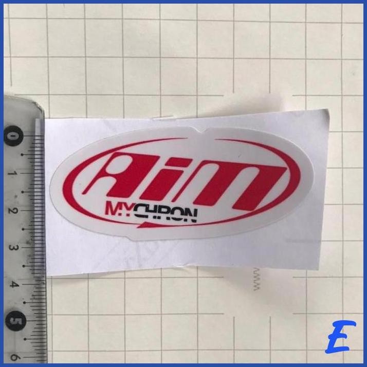 

| FD | STICKER AIM MYCHRON DATA LOGGER