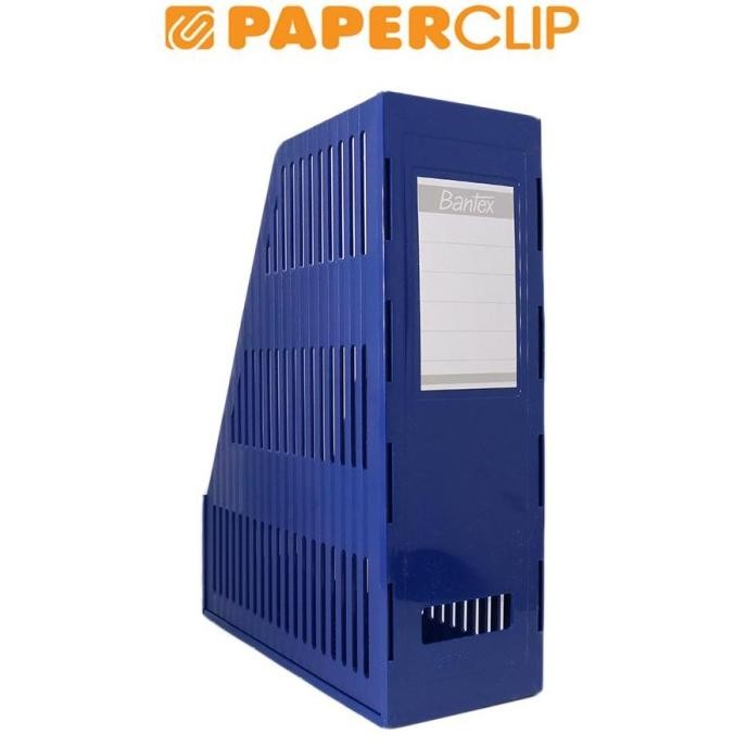 

BOX FILE BANTEX KNOCK DOWN 9851 FOLIO 05 BLUE ORIGINAL DAN TERPERCAYA