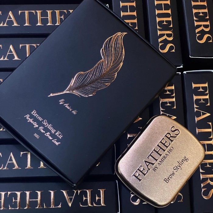 Terlaris Feathers Brow By Amira Ho SALE
