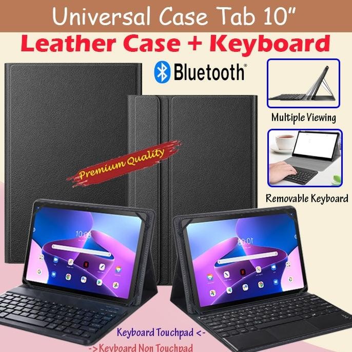 Terlaris Lenovo Ideapad D330 10.1 Flip Case Keyboard Non / Touchpad Backlight SALE