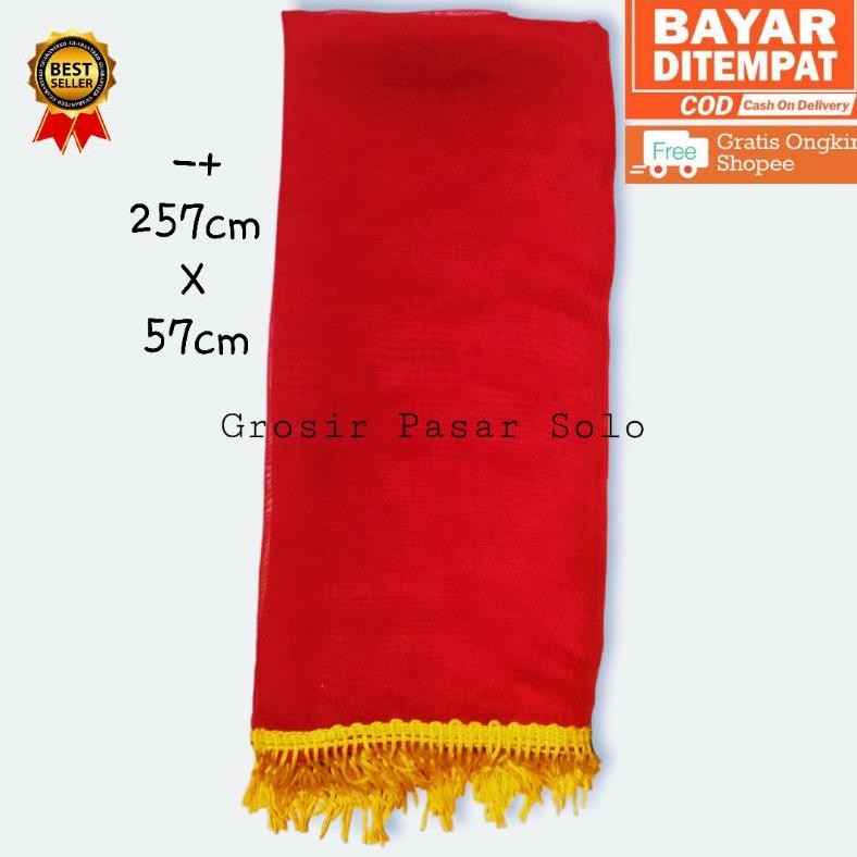 Sampur Tari Dewasa / Sampur Gandrung Besar / Sampur Gandrung Dewasa / Sampur Tari Remo Dewasa / Samp