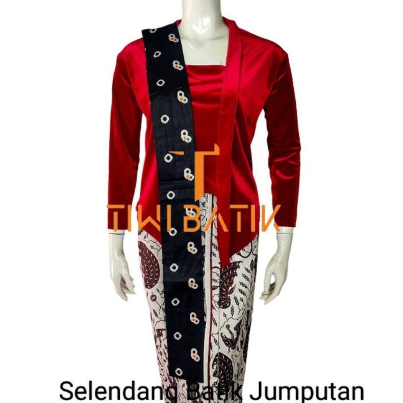 Selendang Batik Jumputan