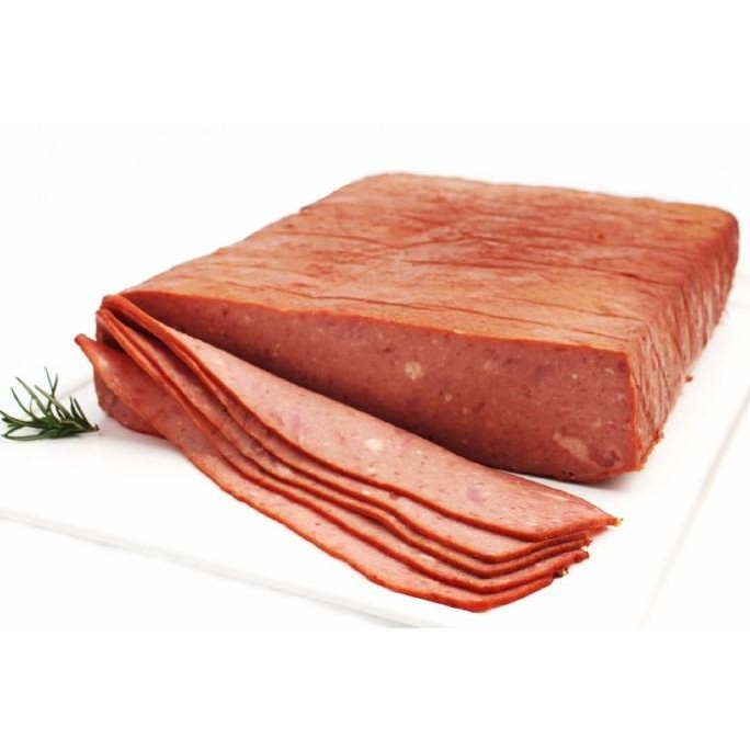 

BACON SAPI (Smoked Beef Rasher - Aroma/ Daging Sapi Asap)-FROZEN FOOD alum