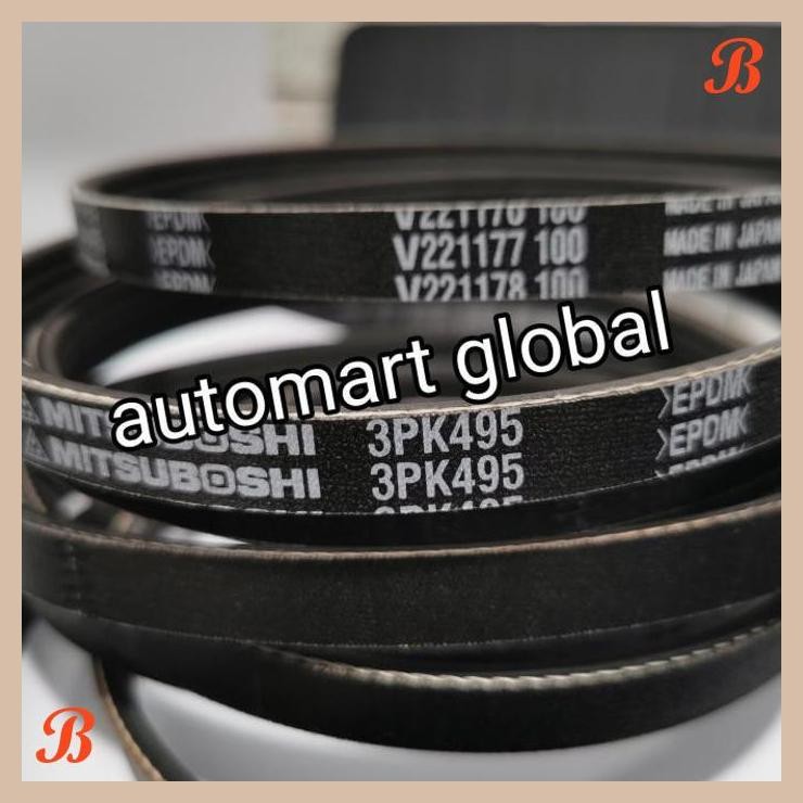 [AMG] FAN BELT ESCUDO 2.0 3PK-495 JAPAN