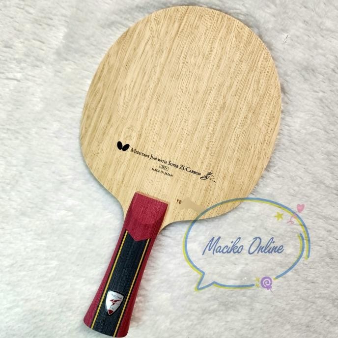 NEW Mizutani Jun Super ZLC FL~ Kayu Bet Pingpong Butterfly MJ Super ZLC FL