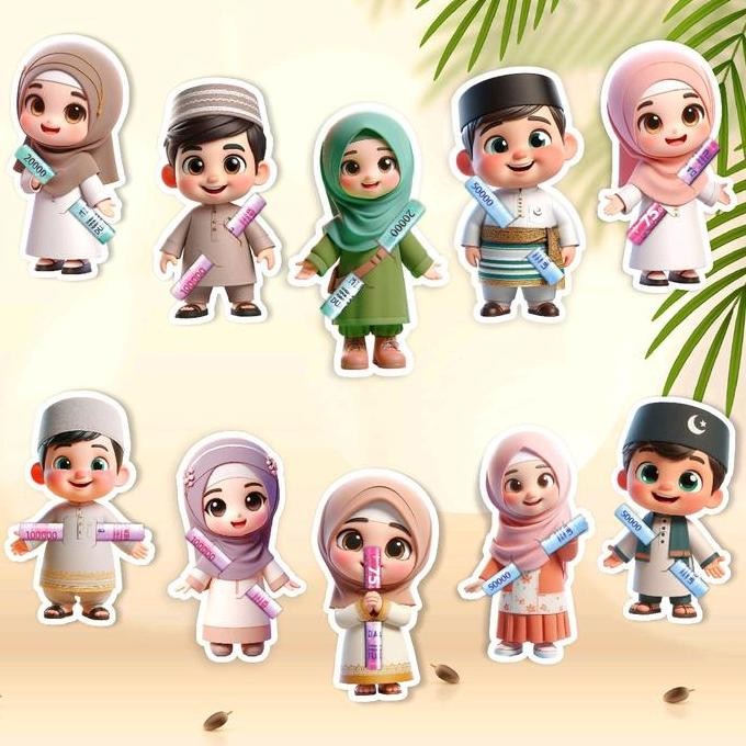 

Paket hemat Amplop Peluk Karakter Viral 2025 / Amplop Lebaran Lucu Murah DEL