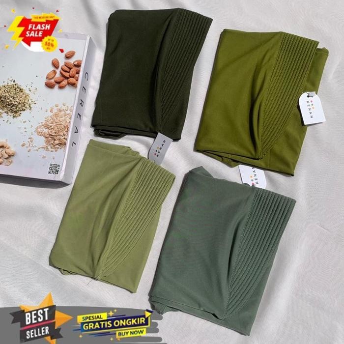 DISKON KENAN HIJAB//KENAN HIJAB ORIGINAL SIZE M 10000% // HIJAB INSTAN PREMIUM
