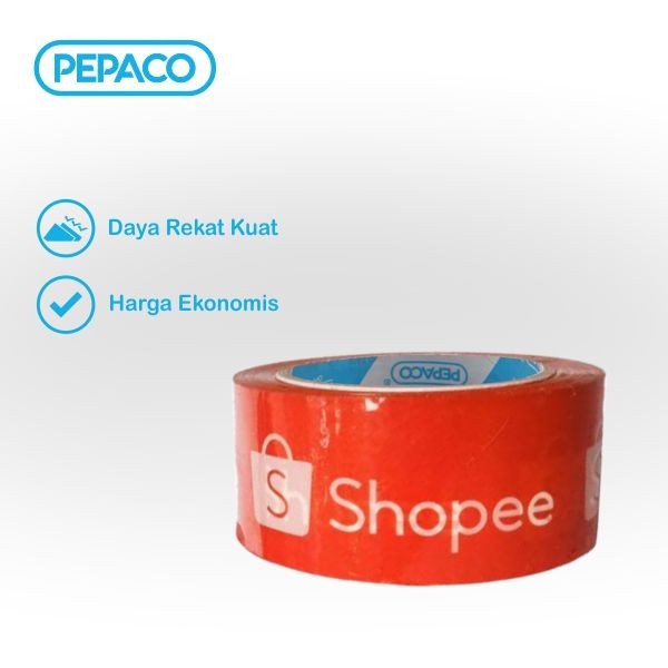 

Lakban Premium Printing, 48 MM x 50 M, Tebal Super Rekat