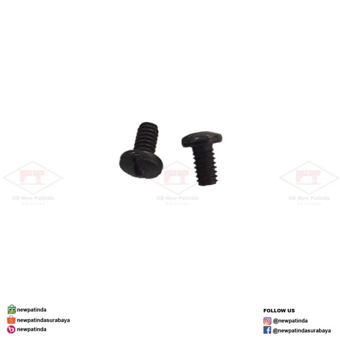

>*>*>*>*] 85-611 Screw / Baut Mesin Jahit Karet Kansai Special 1702