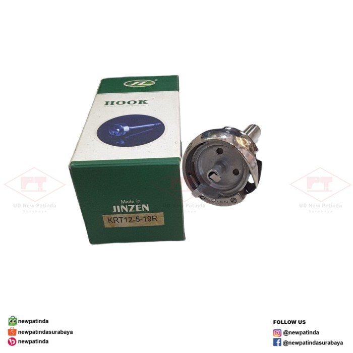 

:<:<:<:<] Sarangan / Rotary Jinzen Hook Mesin Jahit Jarum 2 Juki B845
